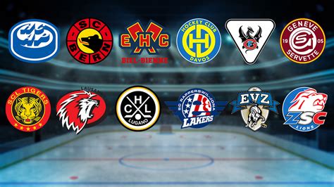 Eishockey National League (Schweiz) .